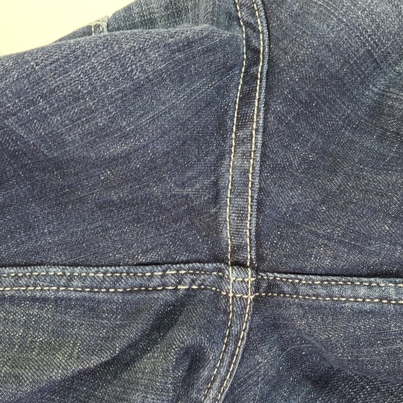 Wrangler Bootcut Faded Blue Jeans Size 5/6 x 30 - Picture 13 of 16
